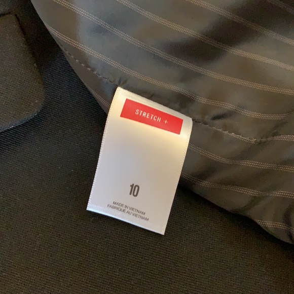 Express Collarless One-Button Blazer Size 10 - Picture 6 of 7